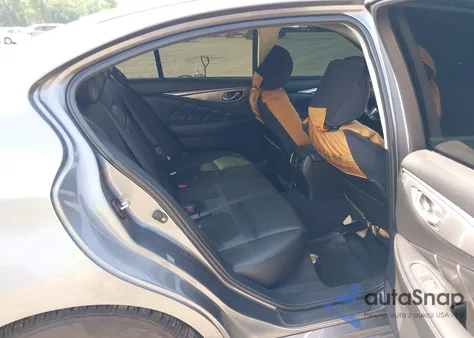 2017 Infiniti Q50 2.0T Base z USA, uszkodzony, nr VIN JN1CV7AR3HM681945